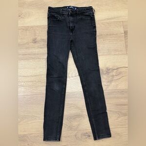 Hollister Classic Black Jeans